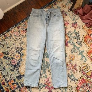 Madewell high waisted curvy vintage jean